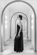 Black Bond Long Dress