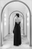 Black Bond Long Dress