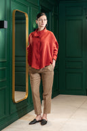 Brick Linen Shirt