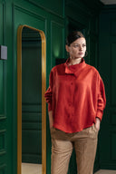 Brick Linen Shirt