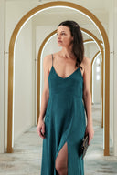 Green Bond Long Dress