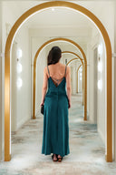 Green Bond Long Dress