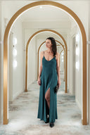 Green Bond Long Dress