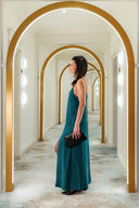 Green Bond Long Dress