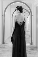 Black Bond Long Dress