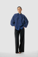 Purple Fever Silk Shirt