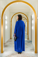 Klein Long Silk Dress