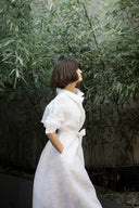 Swan Hemp Dress