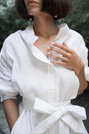 Swan Hemp Dress