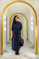Marina Dream Cape Dress