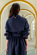 Marina Dream Cape Dress