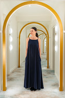 Arcade Dress, Navy