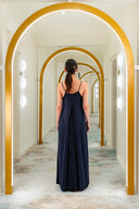 Arcade Dress, Navy