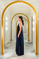 Arcade Dress, Navy
