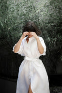 Swan Hemp Dress