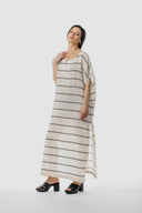 Striped Square Dress