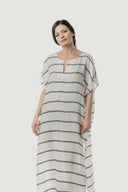 Striped Square Dress